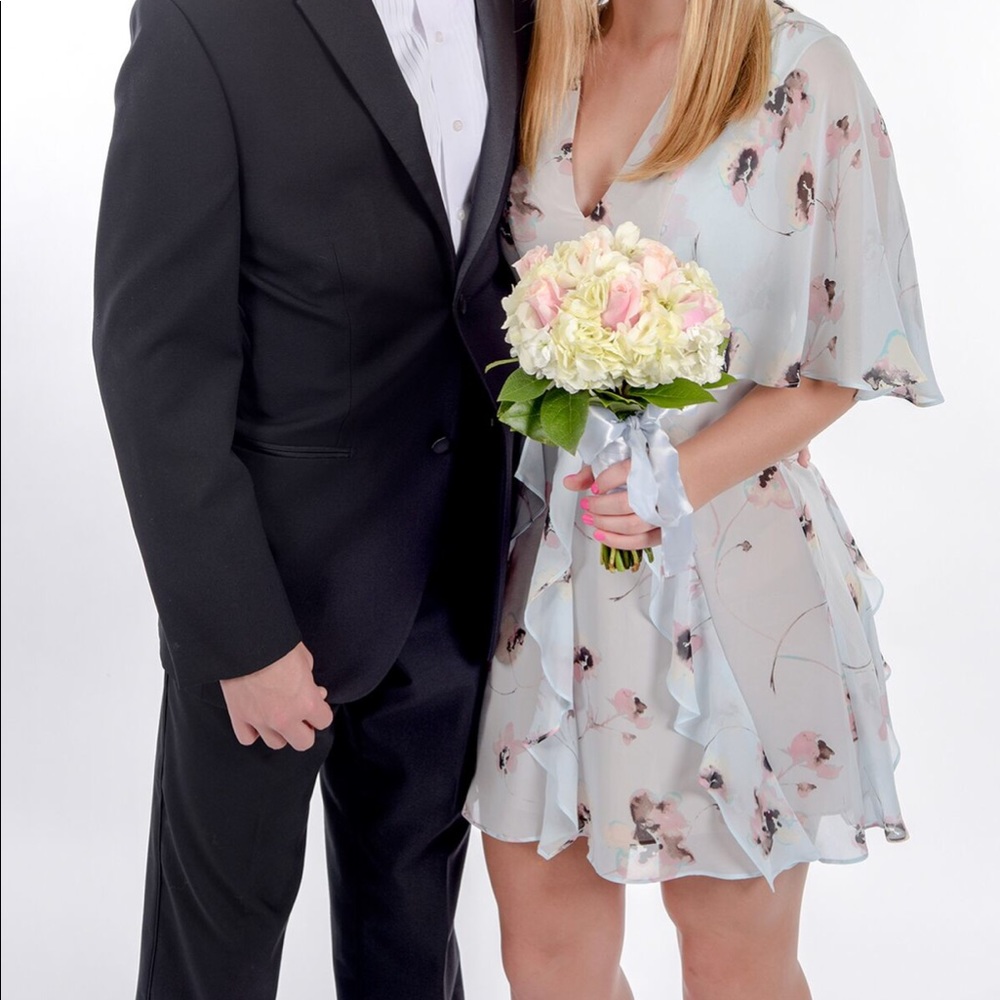 Floral dress